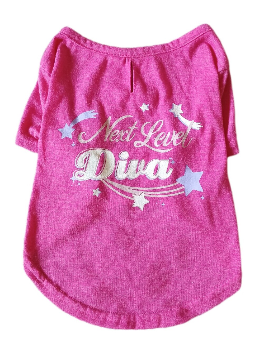 🩷 Youly Pink Diva Dog Shirt Pets Small Cute Girly Petco S Stars Tee T-shirt